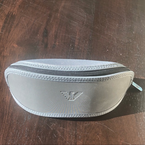 Emporio Armani Purple Aviator Sunglasses - Picture 5 of 8